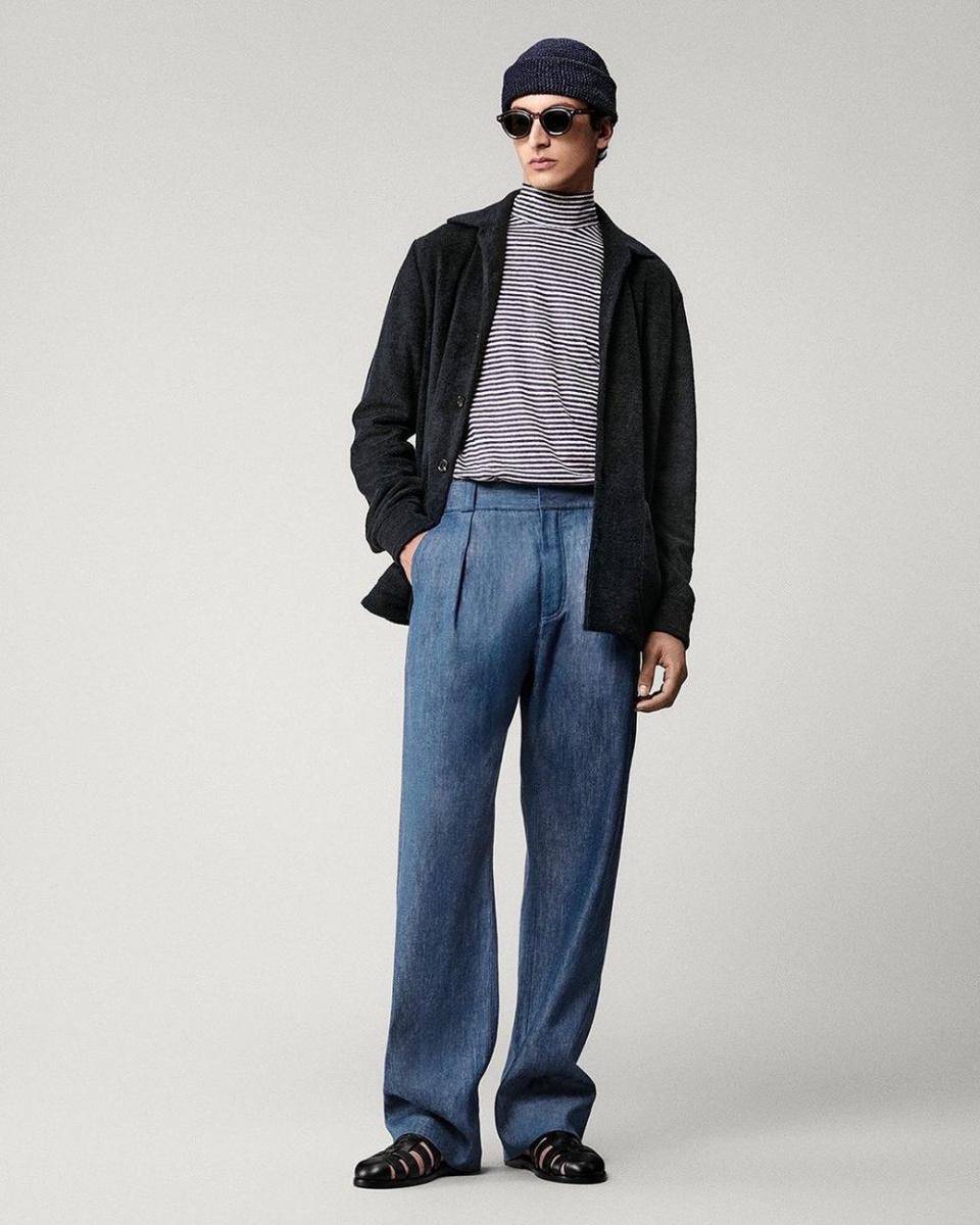 Loro Piana S/S '25 di Milan Fashion Week 2024 (instagram.com/loropiana)