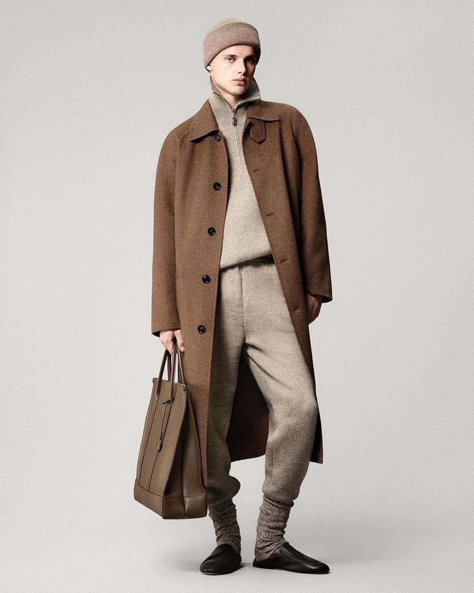 Loro Piana S/S '25 di Milan Fashion Week 2024 (instagram.com/loropiana)