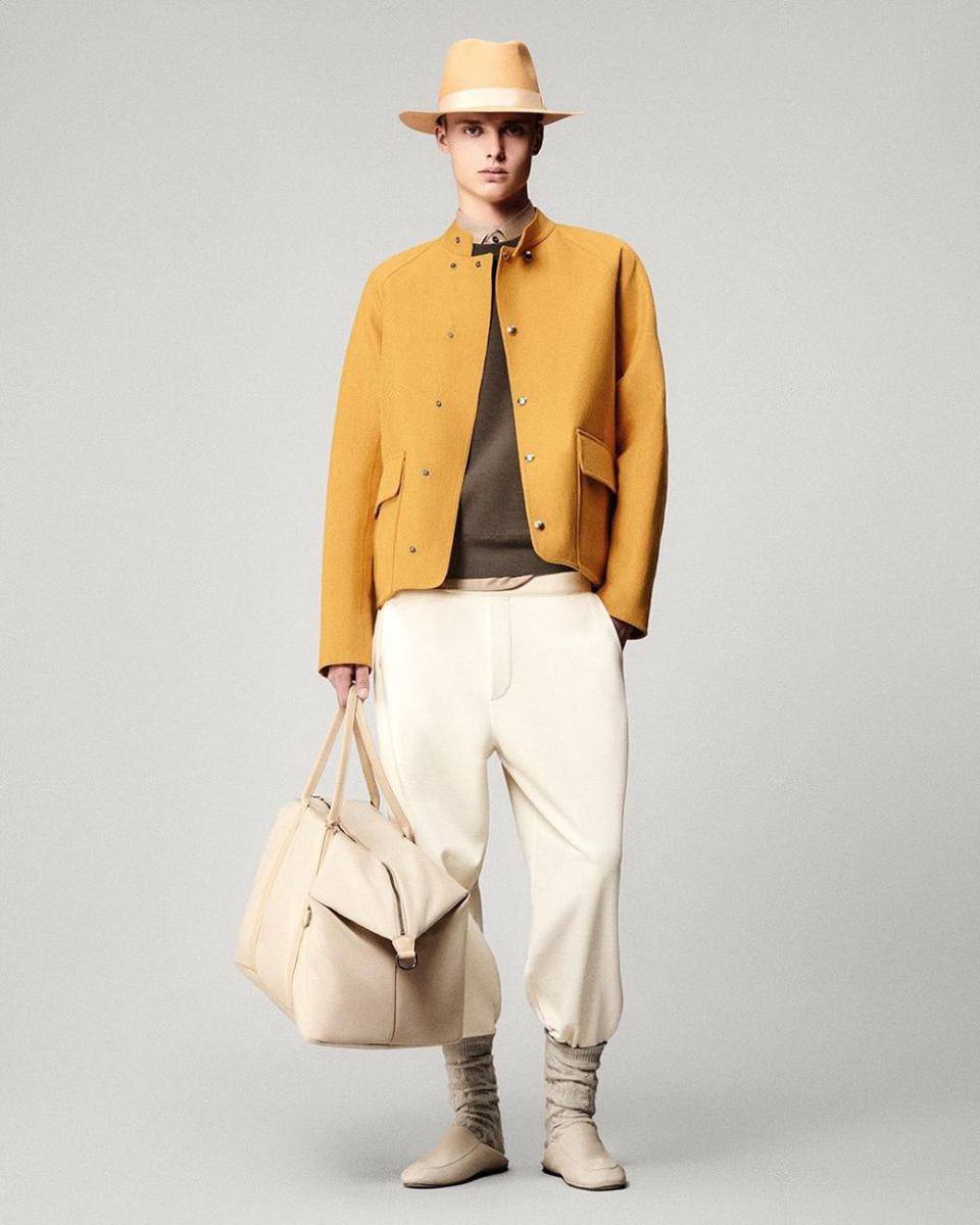 Loro Piana S/S '25 di Milan Fashion Week 2024 (instagram.com/loropiana)