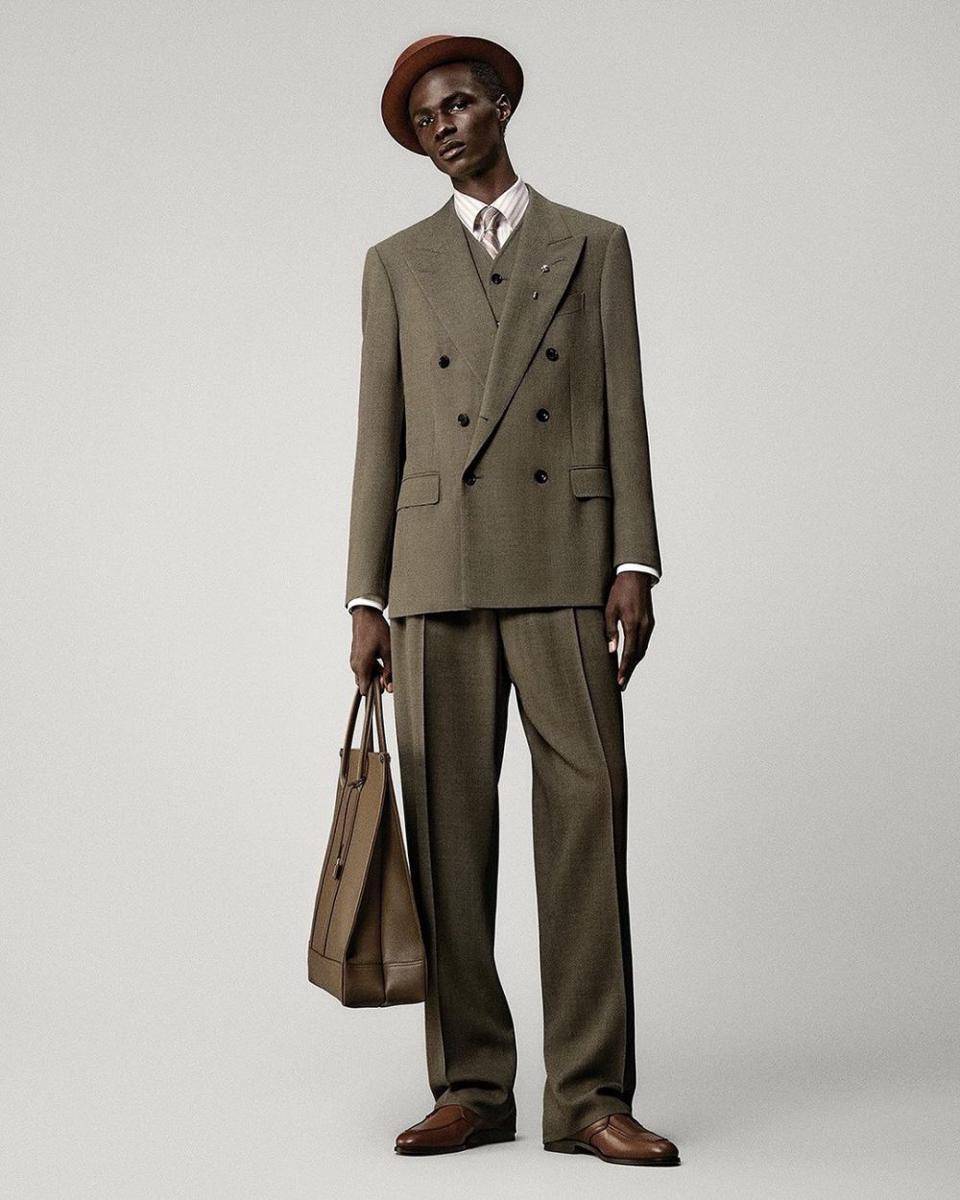 Loro Piana S/S '25 di Milan Fashion Week 2024 (instagram.com/loropiana)