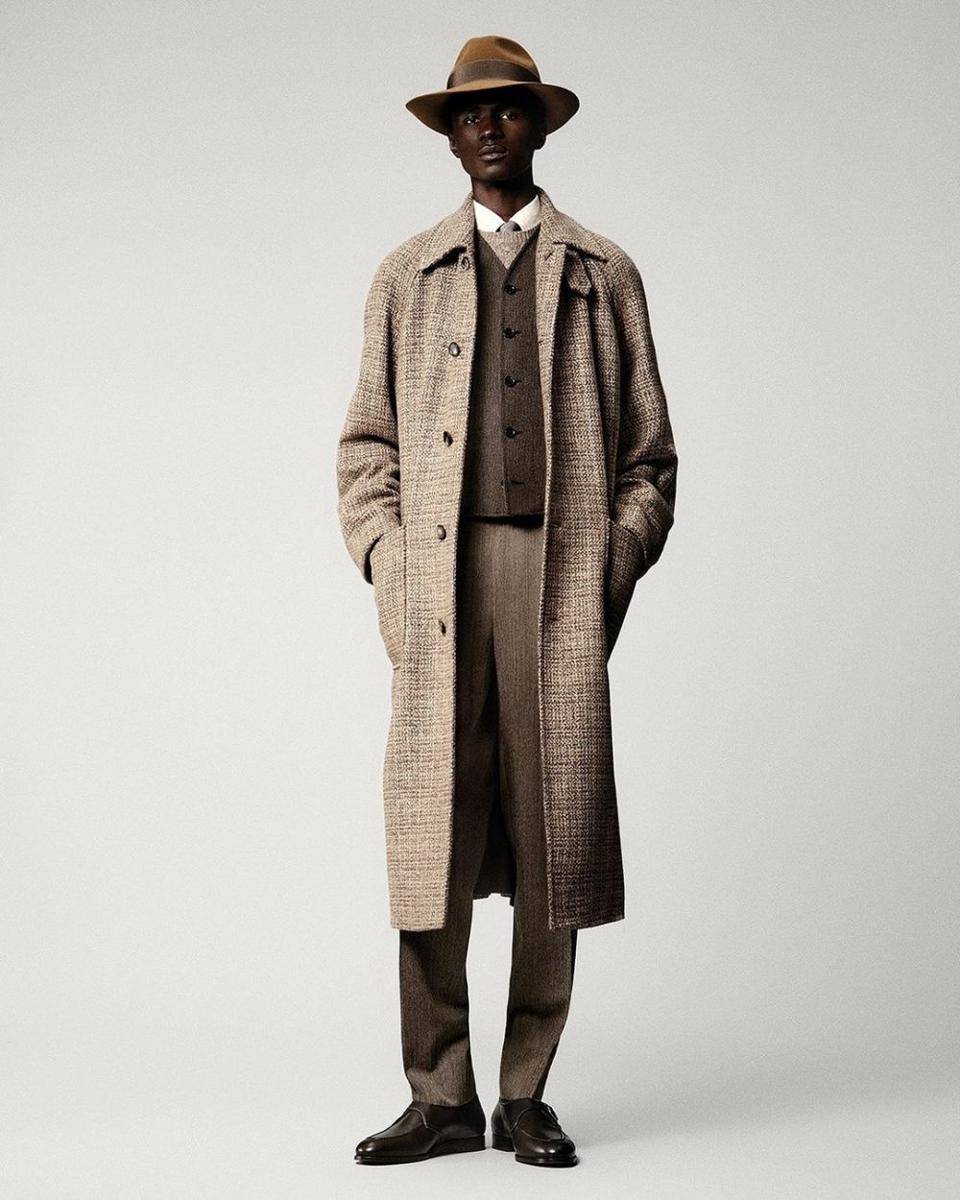 Loro Piana S/S '25 di Milan Fashion Week 2024 (instagram.com/loropiana)