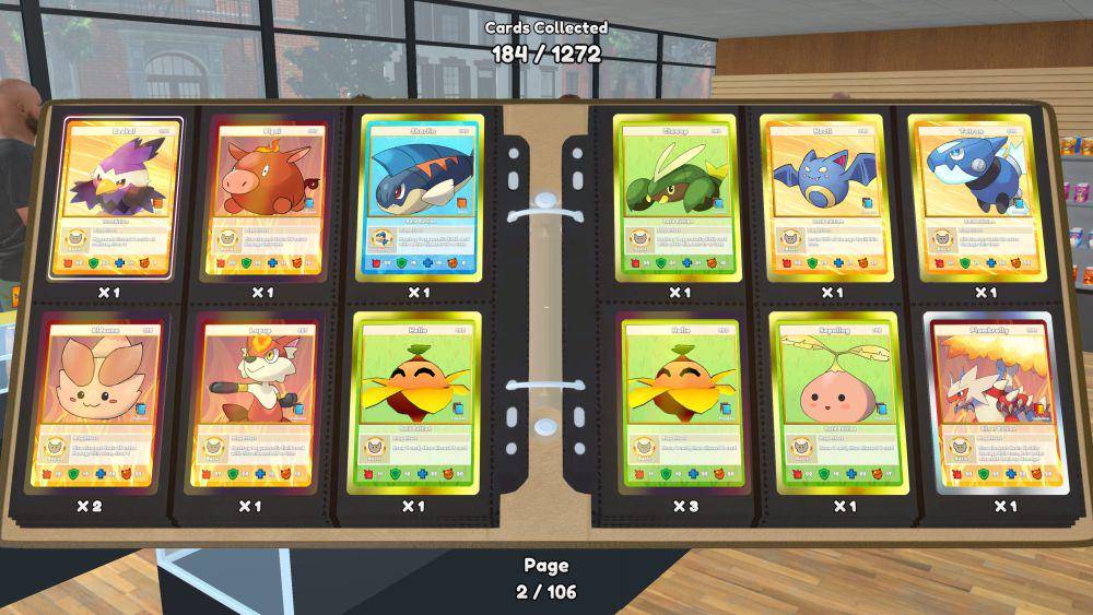 koleksi kartu dalam TCG Card Shop Simulator (dok. OPNeon Games/TCG Card Shop Simulator)