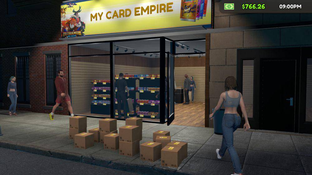 cuplikan game TCG Card Shop Simulator (dok. OPNeon Games/TCG Card Shop Simulator)