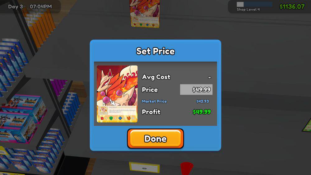 cuplikan game TCG Card Shop Simulator (dok. OPNeon Games/TCG Card Shop Simulator)