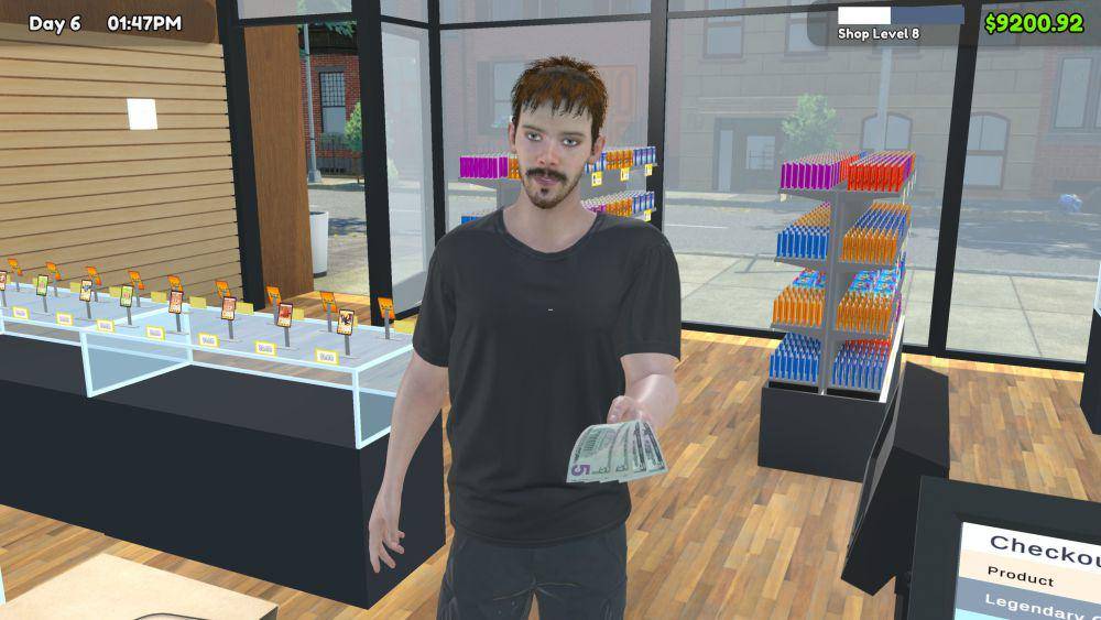cuplikan game TCG Card Shop Simulator (dok. OPNeon Games/TCG Card Shop Simulator)