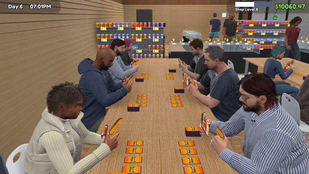 cuplikan game TCG Card Shop Simulator (dok. OPNeon Games/TCG Card Shop Simulator)