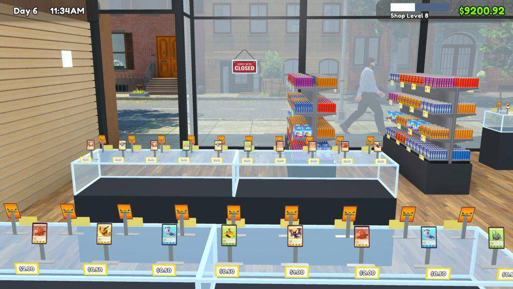cuplikan game TCG Card Shop Simulator (dok. OPNeon Games/TCG Card Shop Simulator)