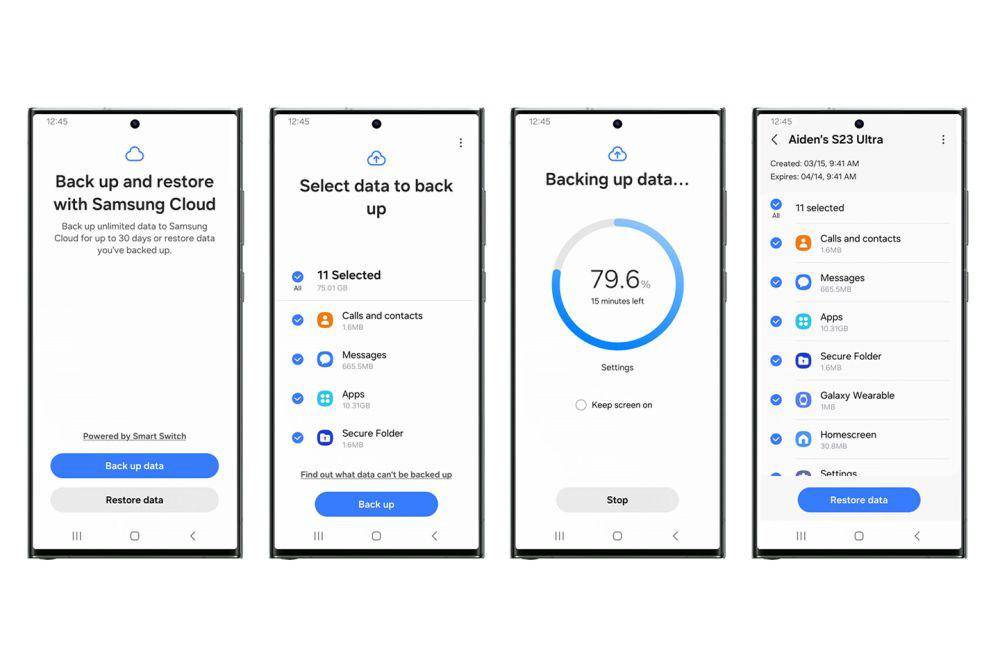 Samsung Cloud (dok. Samsung)