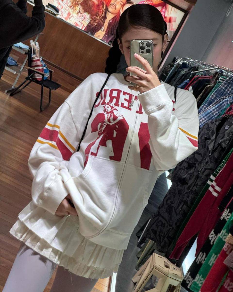 Jennie BLACKPINK (instagram.com/jennierubyjane)
