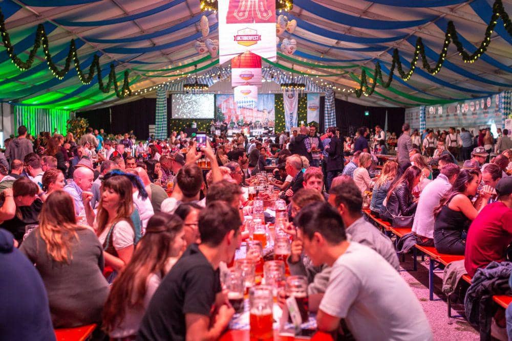 perayaan Oktoberfest di Toronto, Kanada (torontooktoberfest.ca)