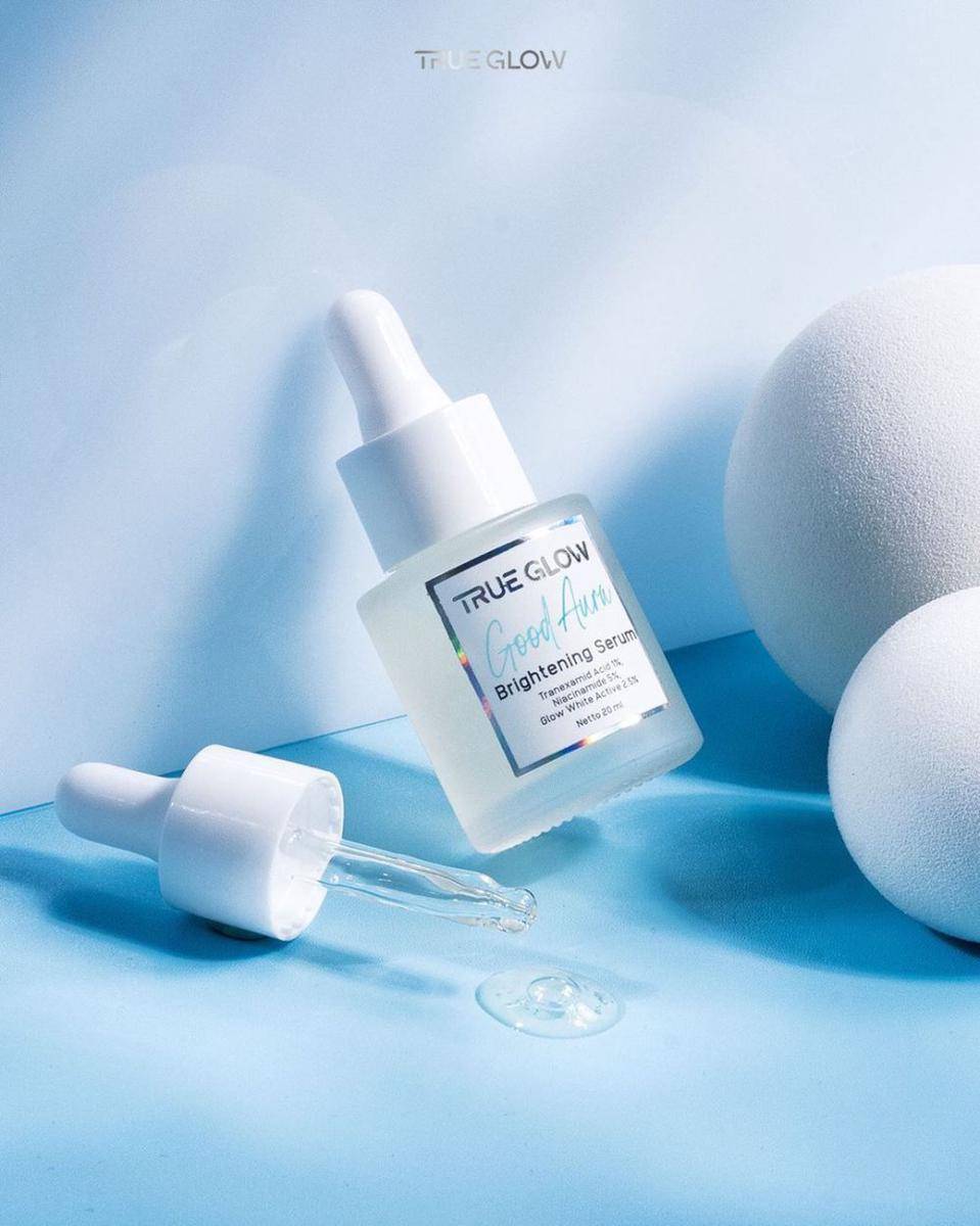 TRUE GLOW Good Aura Brightening Serum (instagram.com/trueglowbeauty.id)