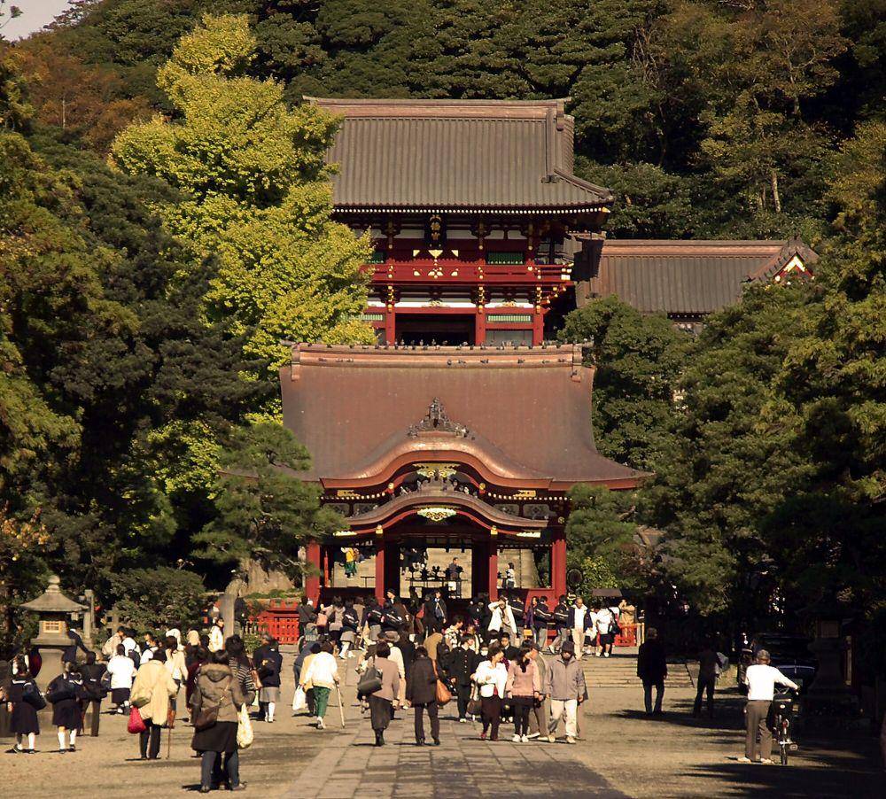 potret Kamakura (commons.m.wikimedia.org/fg2)