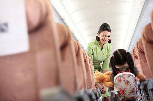 ilustrasi unaccompanied minor (commons.wikimedia.org/SilkAir (S) Pte Ltd)