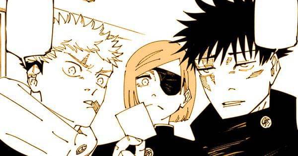 Trio murid tahun pertama ( Dok. Shueisha / Jujutsu Kaisen )