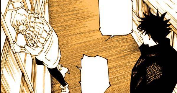 Hana dan Megumi ( Dok. Shueisha / Jujutsu Kaisen )