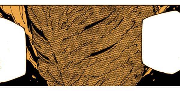 Penampakan sisa jasad Sukuna ( Dok. Shueisha / Jujutsu Kaisen )