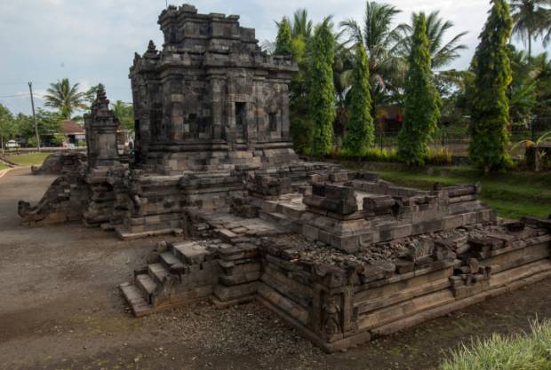 Potret Candi Ngawen di Magelang, Jawa Tengah. (kebudayaan.kemdikbud.go.id)