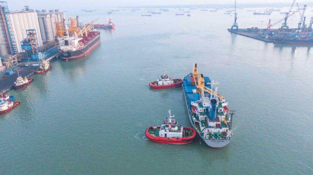 Ilustrasi pelabuhan kelolaan Pelindo Regional 4. (Dok. Istimewa)