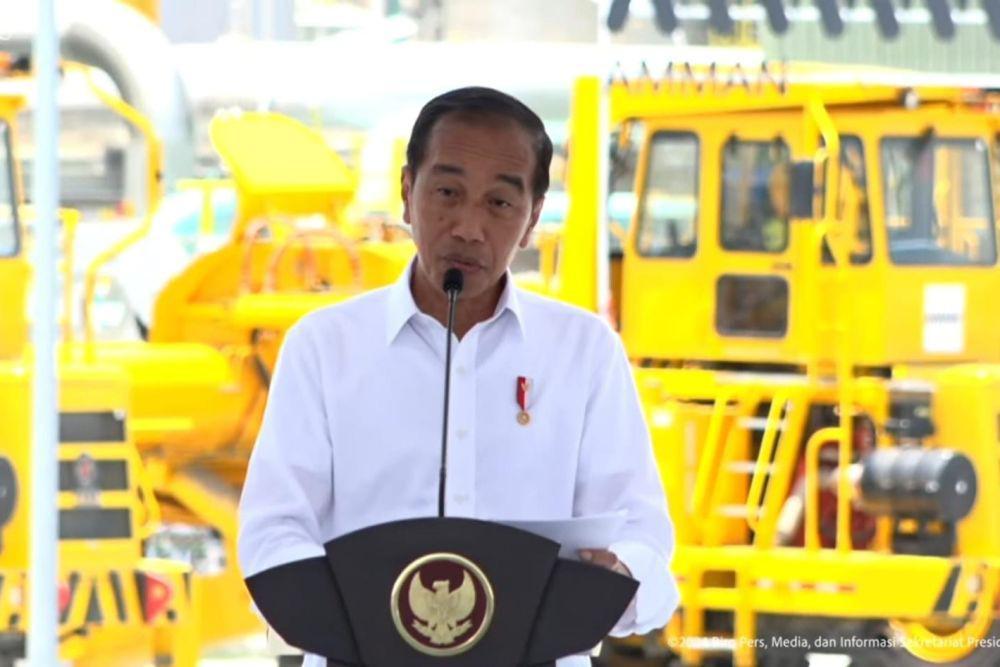 Jokowi Mengaku Tak Bahas UU Wantimpres dengan SBY