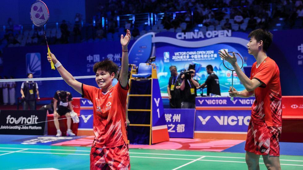 Malaysia Rusak Pesta Tuan Rumah di China Open 2024
