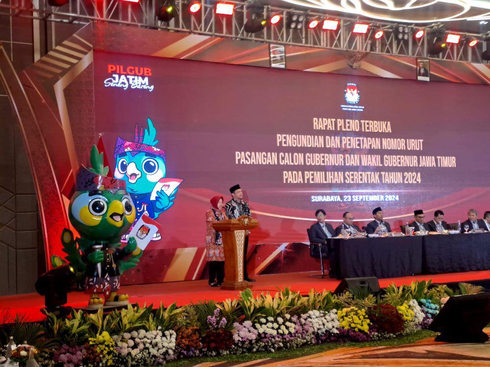 Risma-Gus Hans Dapat Nomor Urut 3, Janjikan Kesejahteraan
