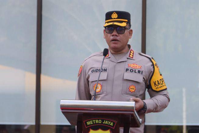Kombes Gidion Arif Setyawan (Dok. IDN Times)