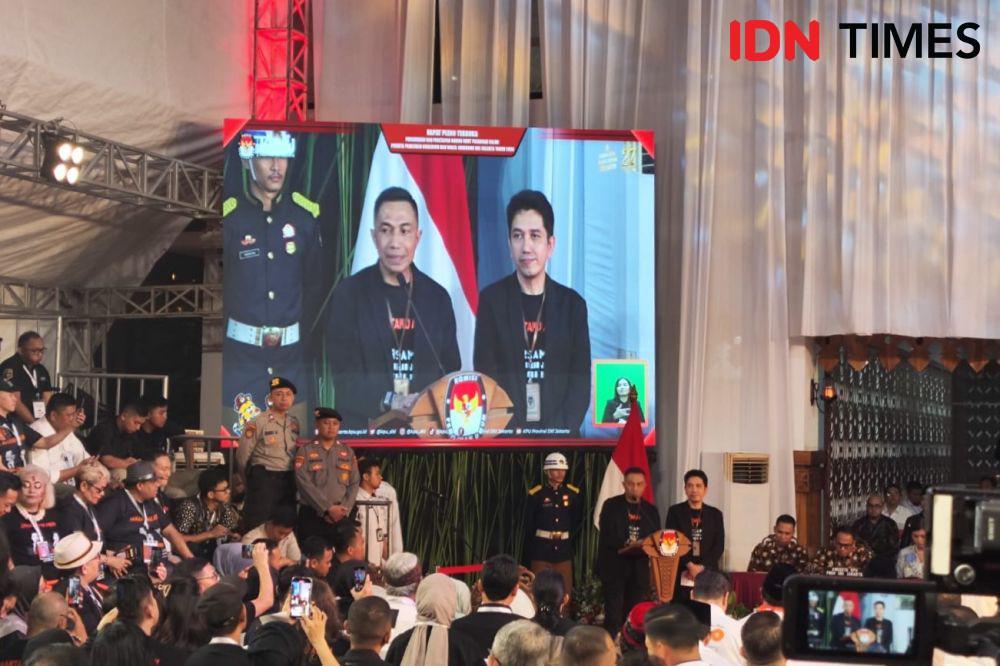 Ambil Nomor Urut, Dharma-Kun Ingatkan Adab: Ikan Busuk dari Kepala
