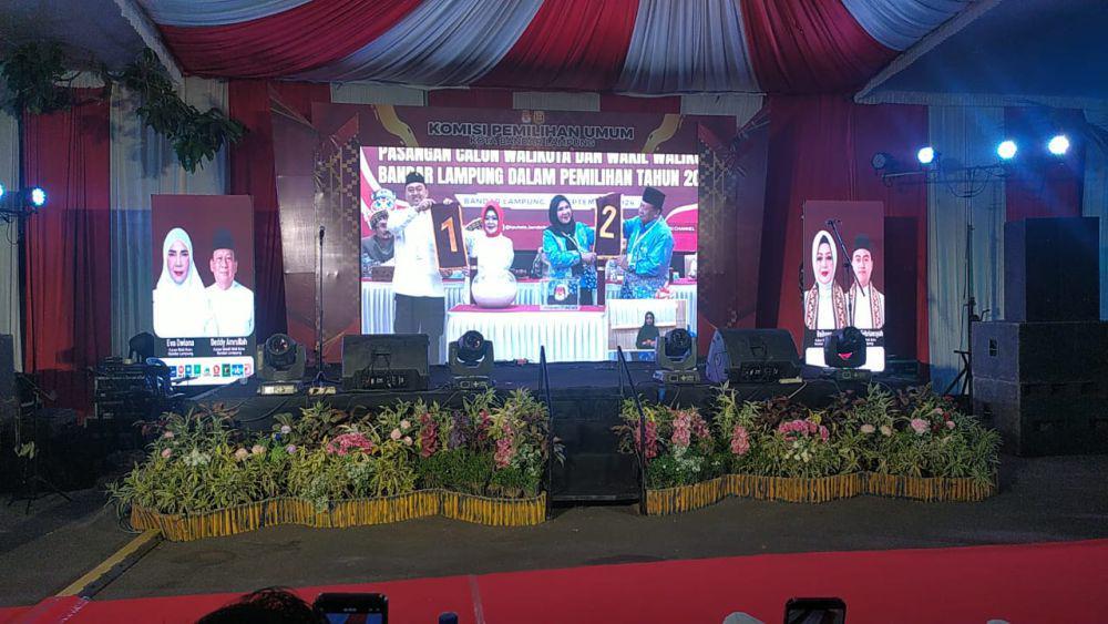 Pilkada Balam, Reihana-Aryodhia Nomor 1, Eva-Deddy Nomor 2