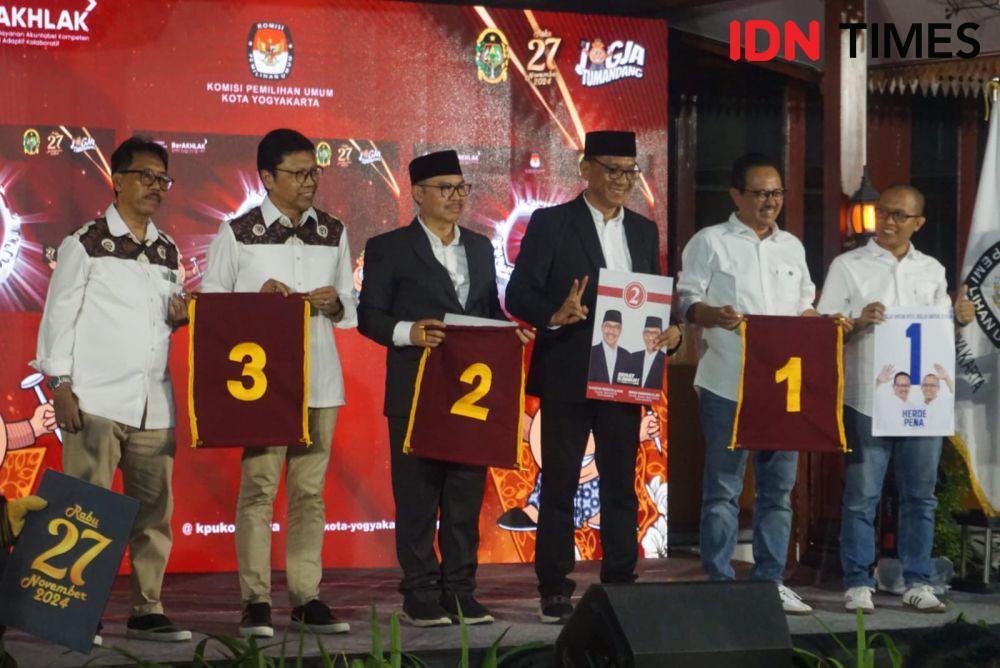 Visi Misi 3 Paslon Wali Kota Yogyakarta 2024, Mana Pilihanmu?