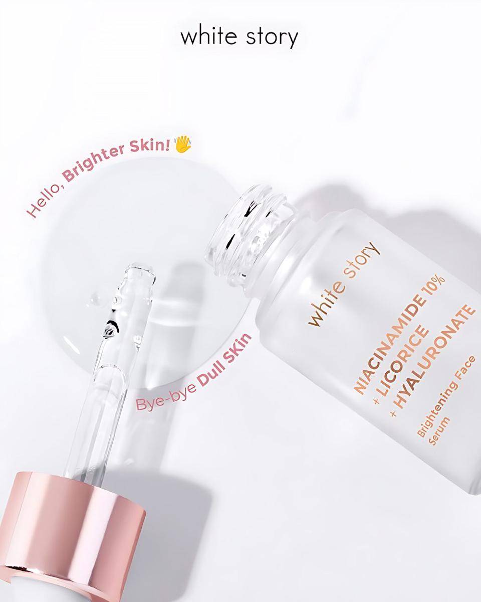 White Story Brightening Face Serum (instagram.com/whitestory.id)