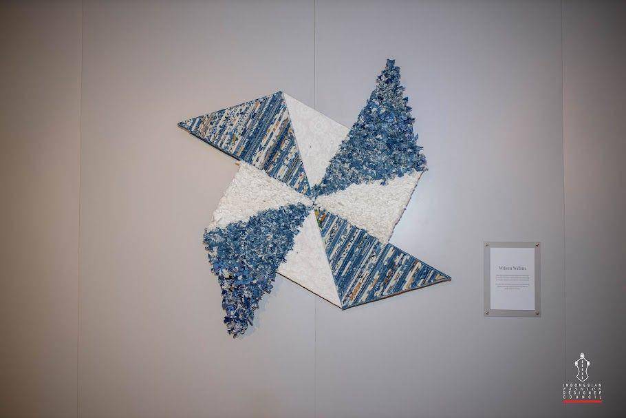 Potret hasil karya Wilsen Willim  di GAYA Installation Fashion. (Dok. GAYA by IPMI)