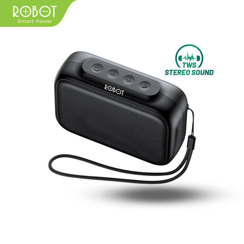 ROBOT Speaker Bluetooth 5.0 Mini Portable RB100 (tokopedia.com/ROBOT OFFICIAL SHOP)