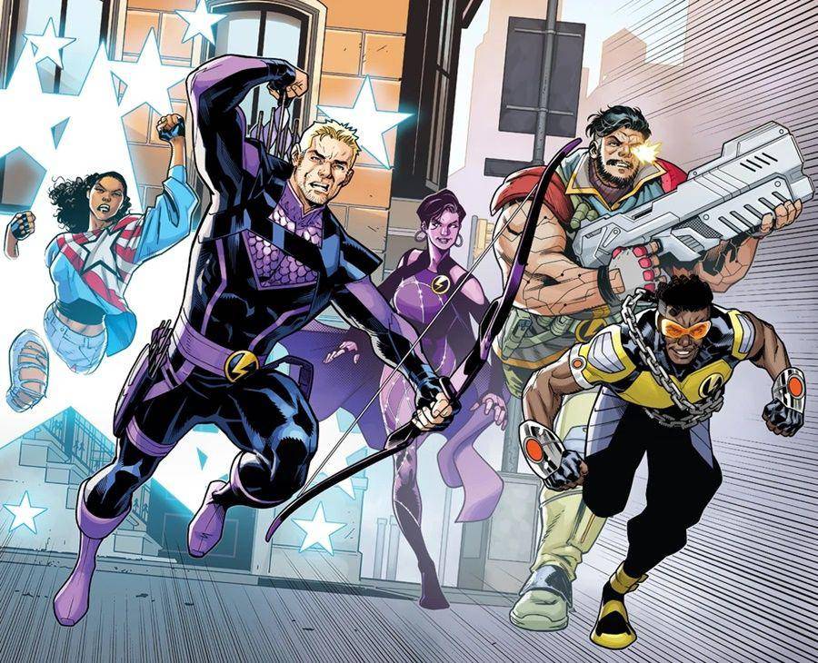 apa itu Thunderbolts (dok. Marvel Comics)