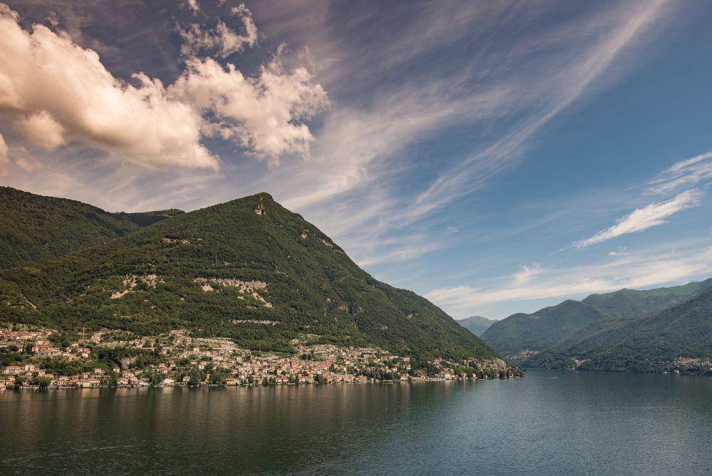 Potret Danau Como, Italia (pixabay.com/miller_eszter-5317196)