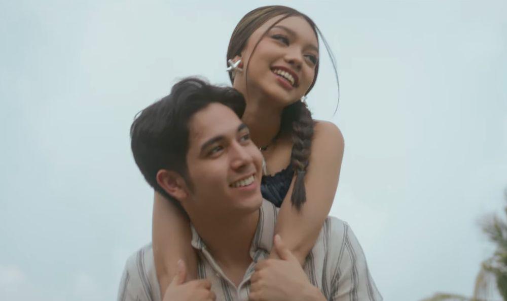Profesional, Fadi Alaydrus Tetap Dibayar Jadi Model MV Lagu Naura Ayu