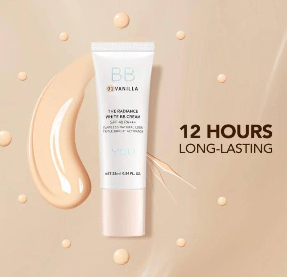 Y.O.U Radiance White BB Cream (tokopedia.com/punay bkt store)