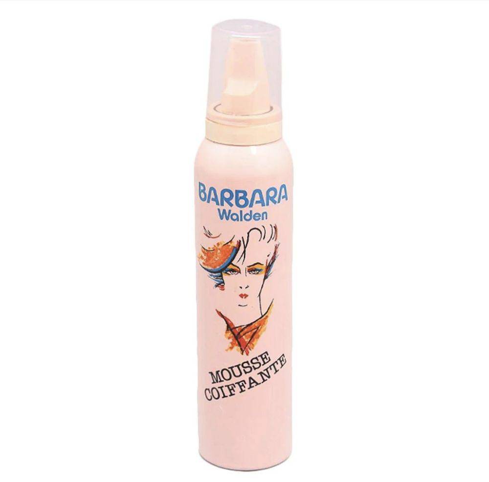 Barbara Walden Mousse Coiffante (shopee.co.id/Pro Beauty Care Official Shop)