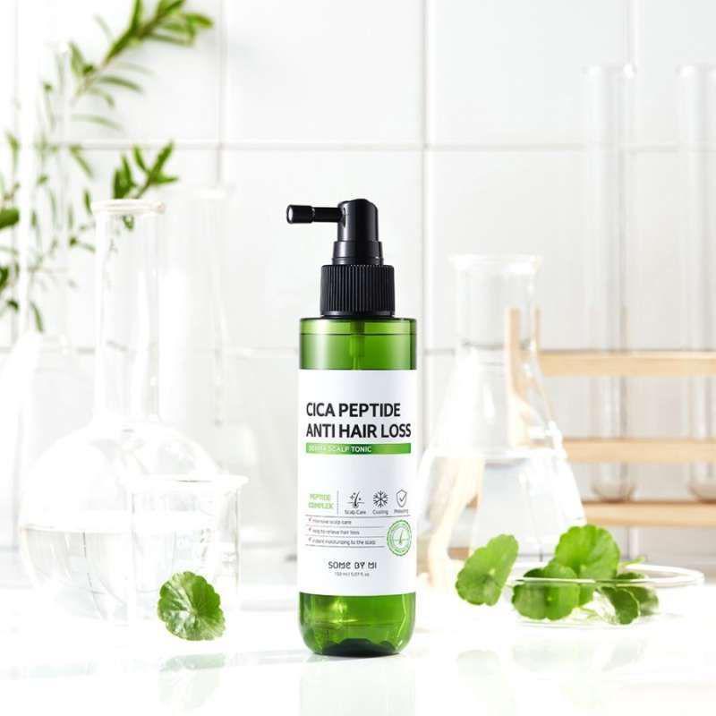 Some By Mi Cica Peptide Anti Hair Loss Derma Scalp Tonic (blibli.com/Delulushop)