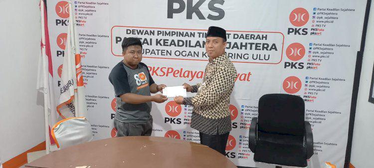 DPD Beda Dukungan, DPC PKS Desa Lubuk Raja Kembalikan Kartu Anggota