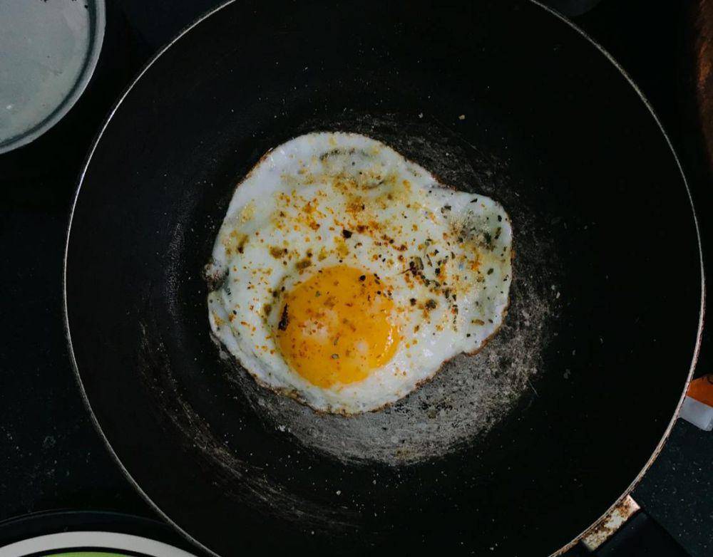 ilustrasi menggoreng (pexels.com/Saurabh Solanke)