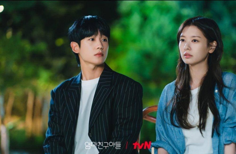 cuplikan drama Love Next Door (dok. tvN/Love Next Door)