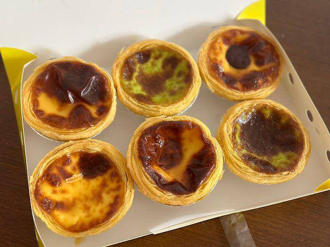 ilustrasi pastel de nata (google.com/maps/Lin Eva)