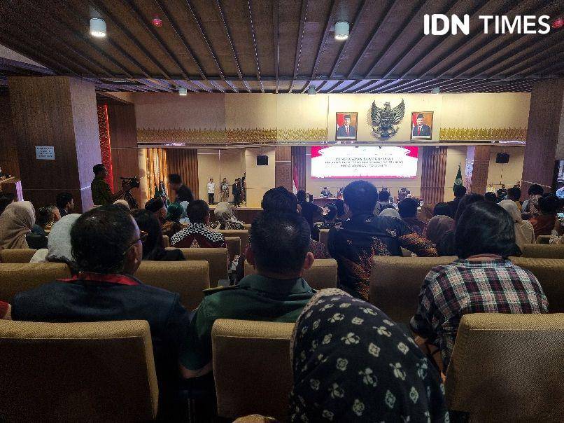 Pelantikan anggota DPRD Sumsel 2024-2025 (IDN Times/Rangga Erfizal)