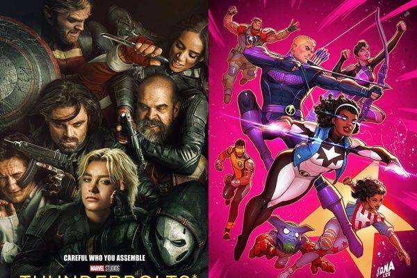 apa itu Thunderbolts (dok. Marvel Studios | dok. Marvel Comics)