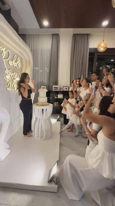 ulang tahun Rachel Vennya (Instagram.com/vienstasman)