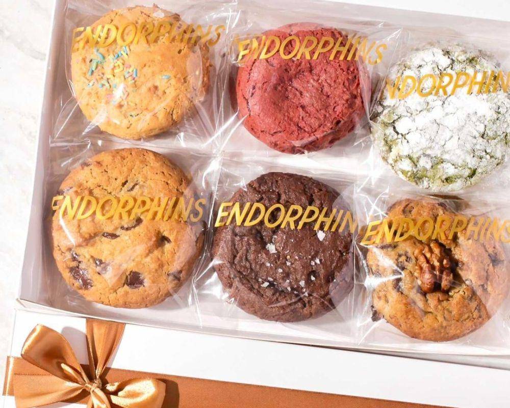 ilustrasi hampers package (instagram.com/endorphinscookie)