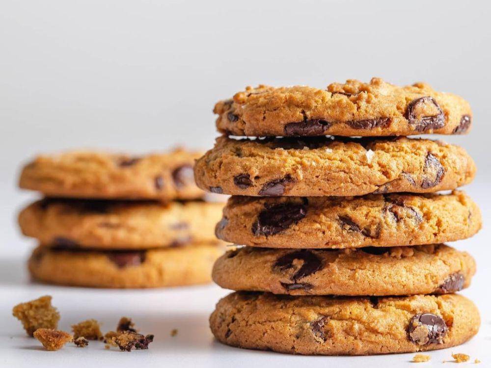 ilustrasi Signature Chocolate Chip Cookies (instagram.com/endorphinscookie)