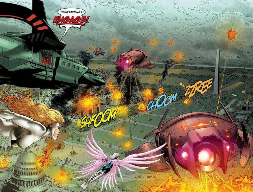 apa itu Thunderbolts (dok. Marvel Comics)
