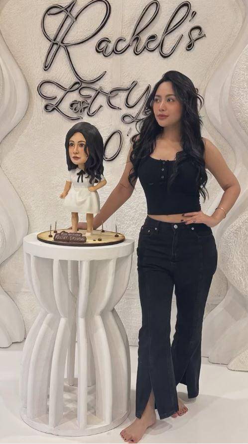 ulang tahun Rachel Vennya (Instagram.com/vienstasman)