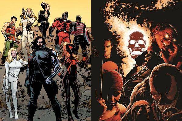 apa itu Thunderbolts (dok. Marvel Comics)